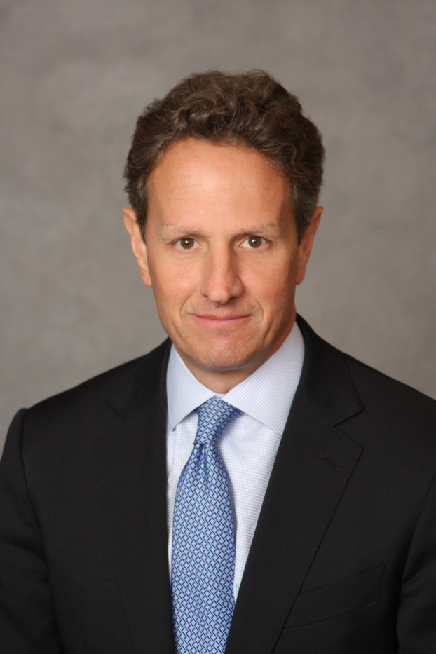 Timothy F Geithner