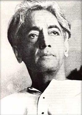 J  Krishnamurti