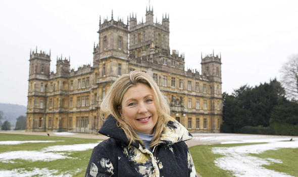 The Countess o Carnarvon