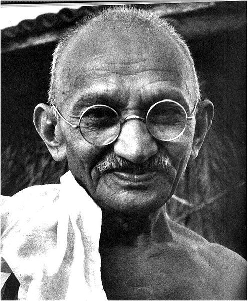 Mohandas Gandhi