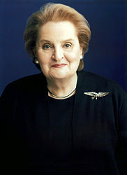 Madeleine K Albright