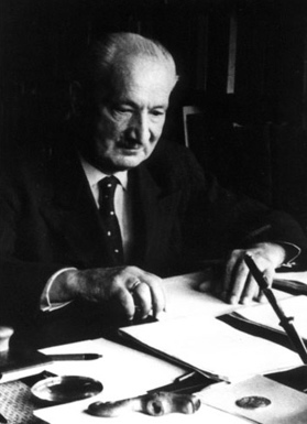 Heidegger  Martin