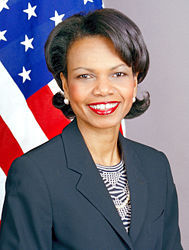 Condoleezza  Rice
