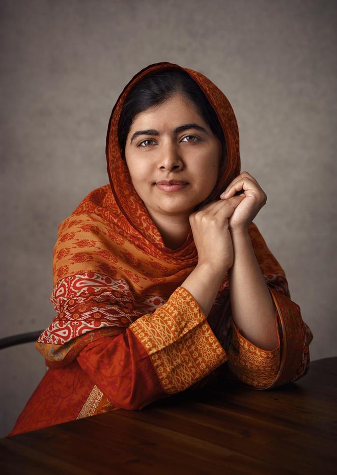 Malala  Yousafzai