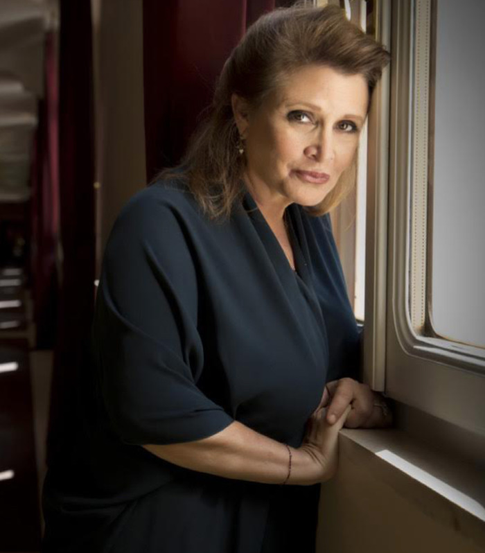 Carrie  Fisher