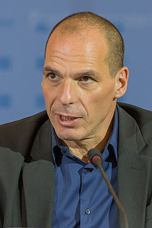 Yanis  Varoufakis