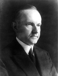 Calvin  Coolidge